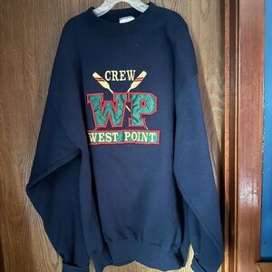 Tultex West Point crew neck sweatshirt